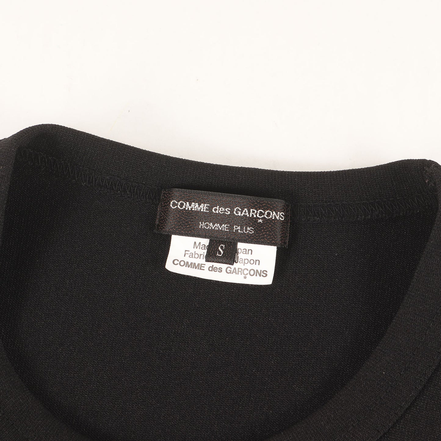 23AW 4本袖 バインダーネック ロング Tシャツ