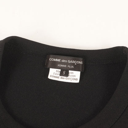23AW 4本袖 バインダーネック ロング Tシャツ