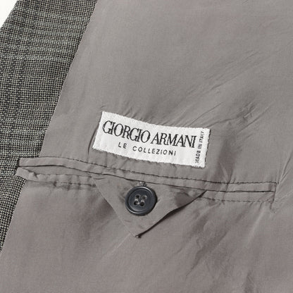 90s チェック 2B テーラード ジャケット / LE COLLEZIONI