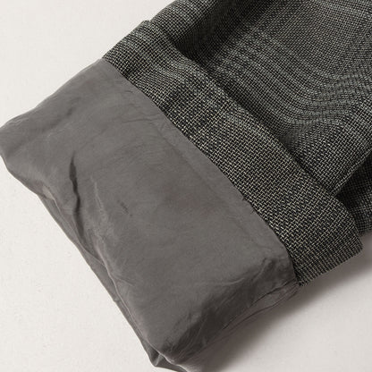 90s チェック 2B テーラード ジャケット / LE COLLEZIONI