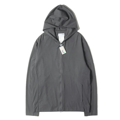 24SS ストレッチコットン ジップ パーカー (6.0 HOODIE RIGHT)