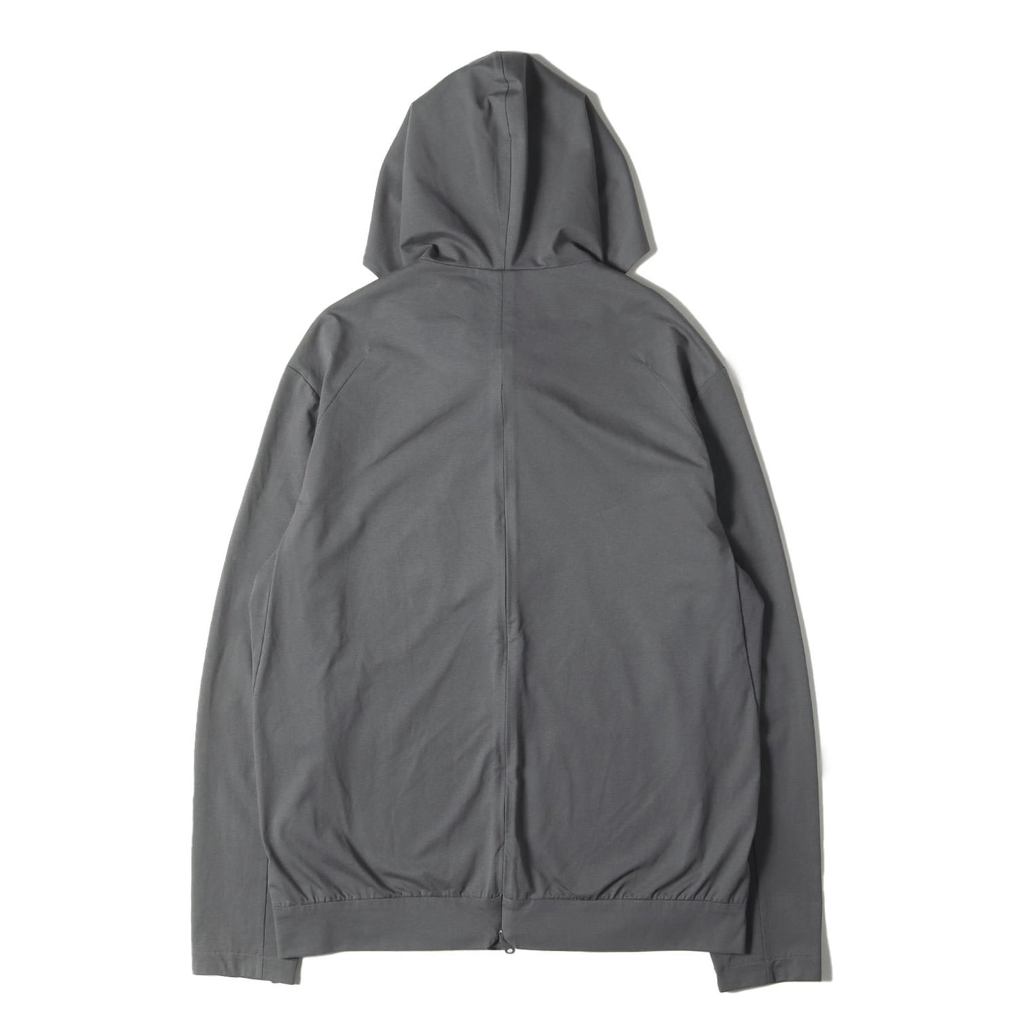 24SS ストレッチコットン ジップ パーカー (6.0 HOODIE RIGHT)