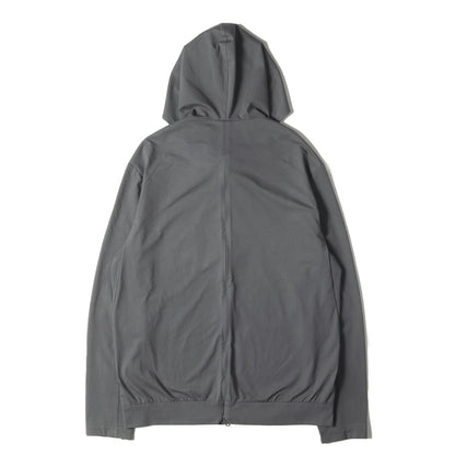24SS ストレッチコットン ジップ パーカー (6.0 HOODIE RIGHT)