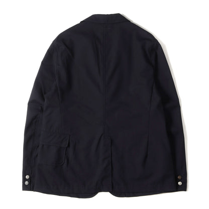 21SS × BEAMS PLUS 別注 段返り3B ブレザー (MID FIELD BLAZER Tropical Wool)