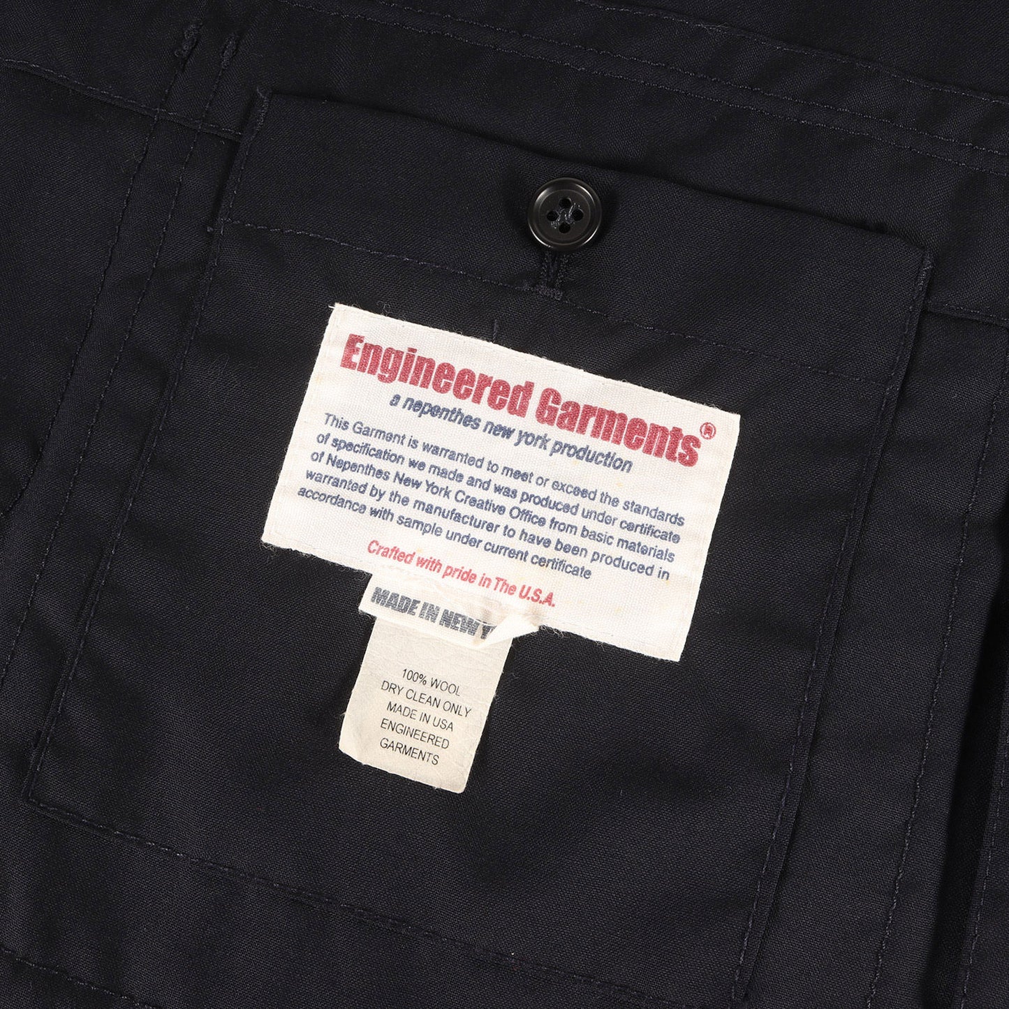 21SS × BEAMS PLUS 別注 段返り3B ブレザー (MID FIELD BLAZER Tropical Wool)
