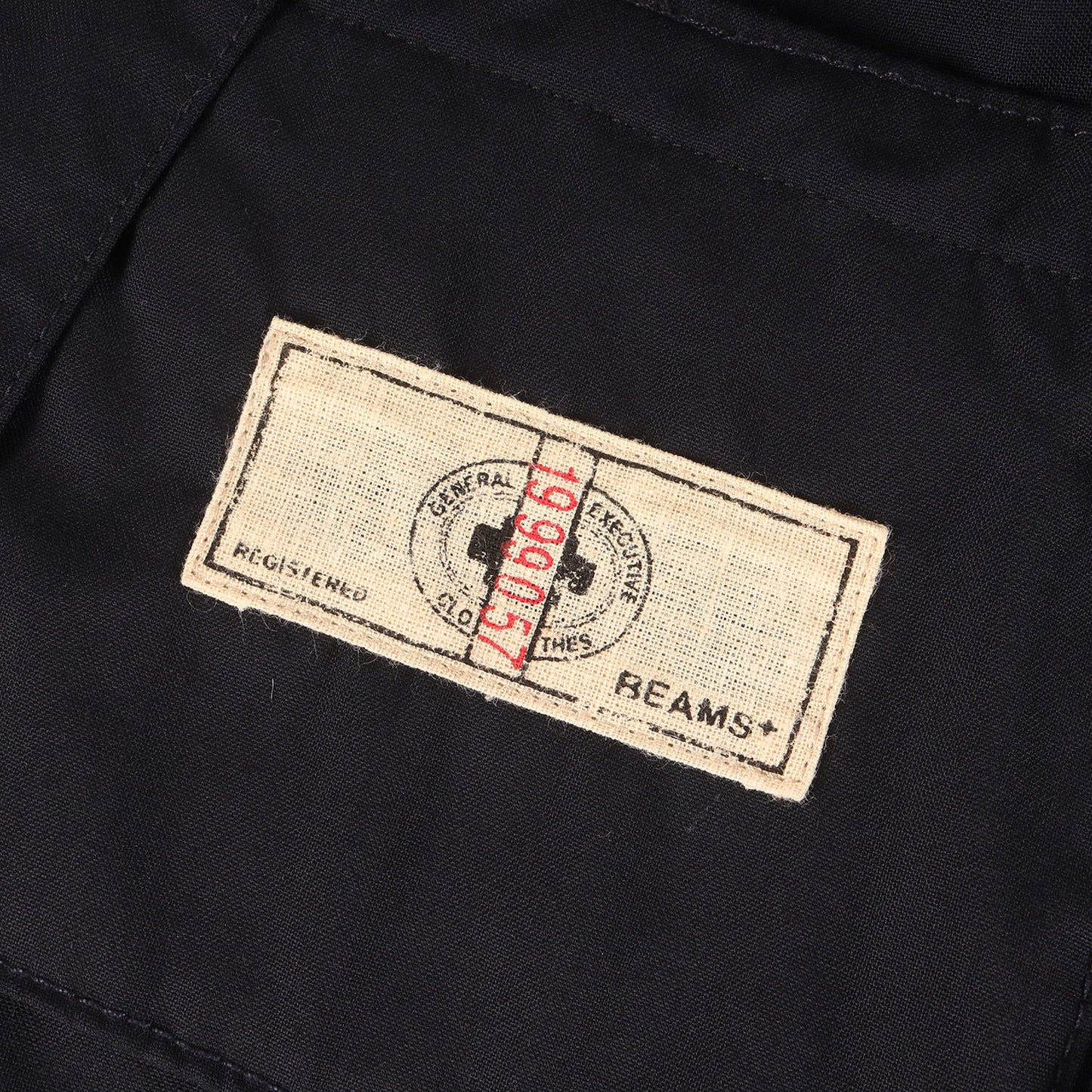 21SS × BEAMS PLUS 別注 段返り3B ブレザー (MID FIELD BLAZER Tropical Wool)