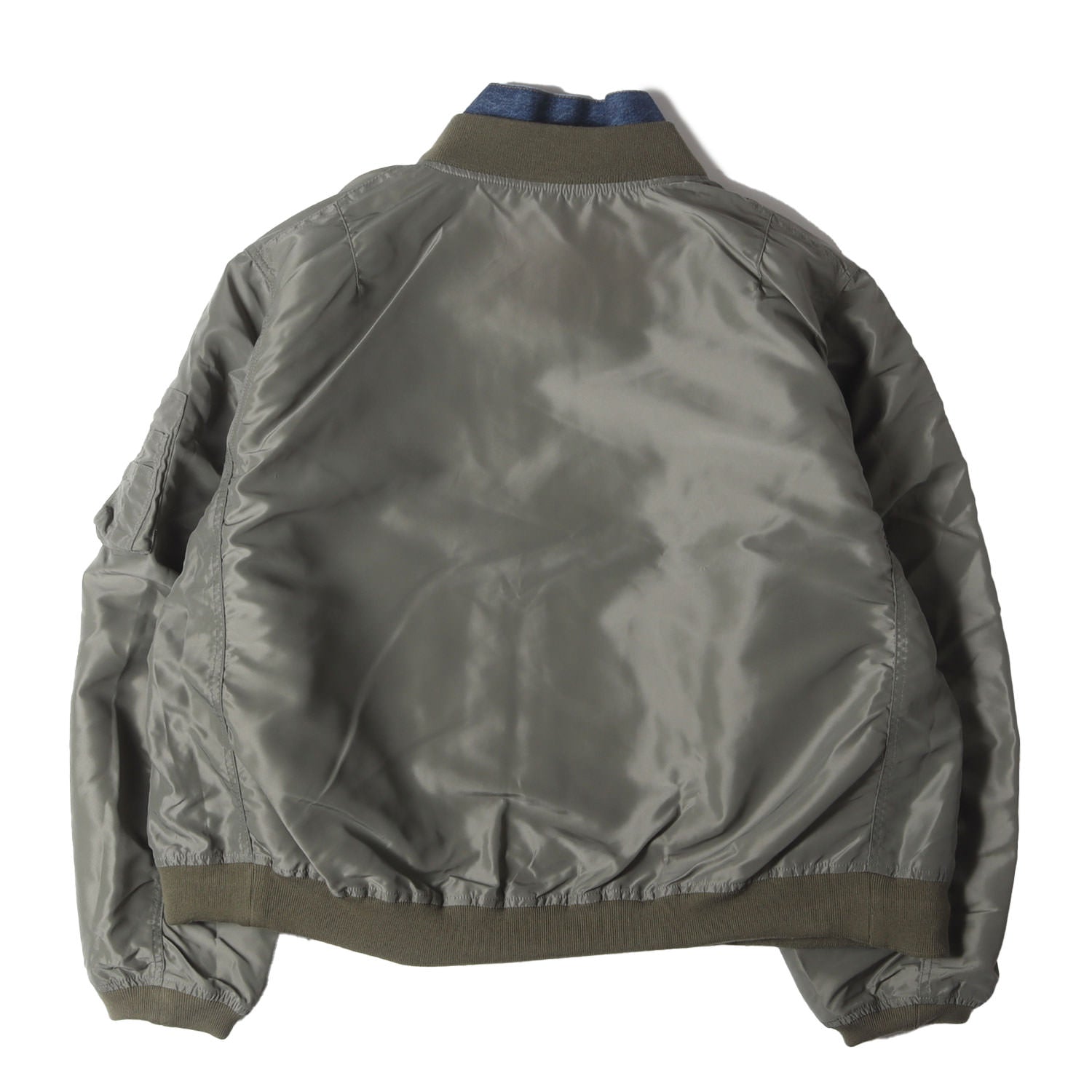 25SS × Levis リバーシブル デニム ナイロン ツイル ブルゾン (Denim