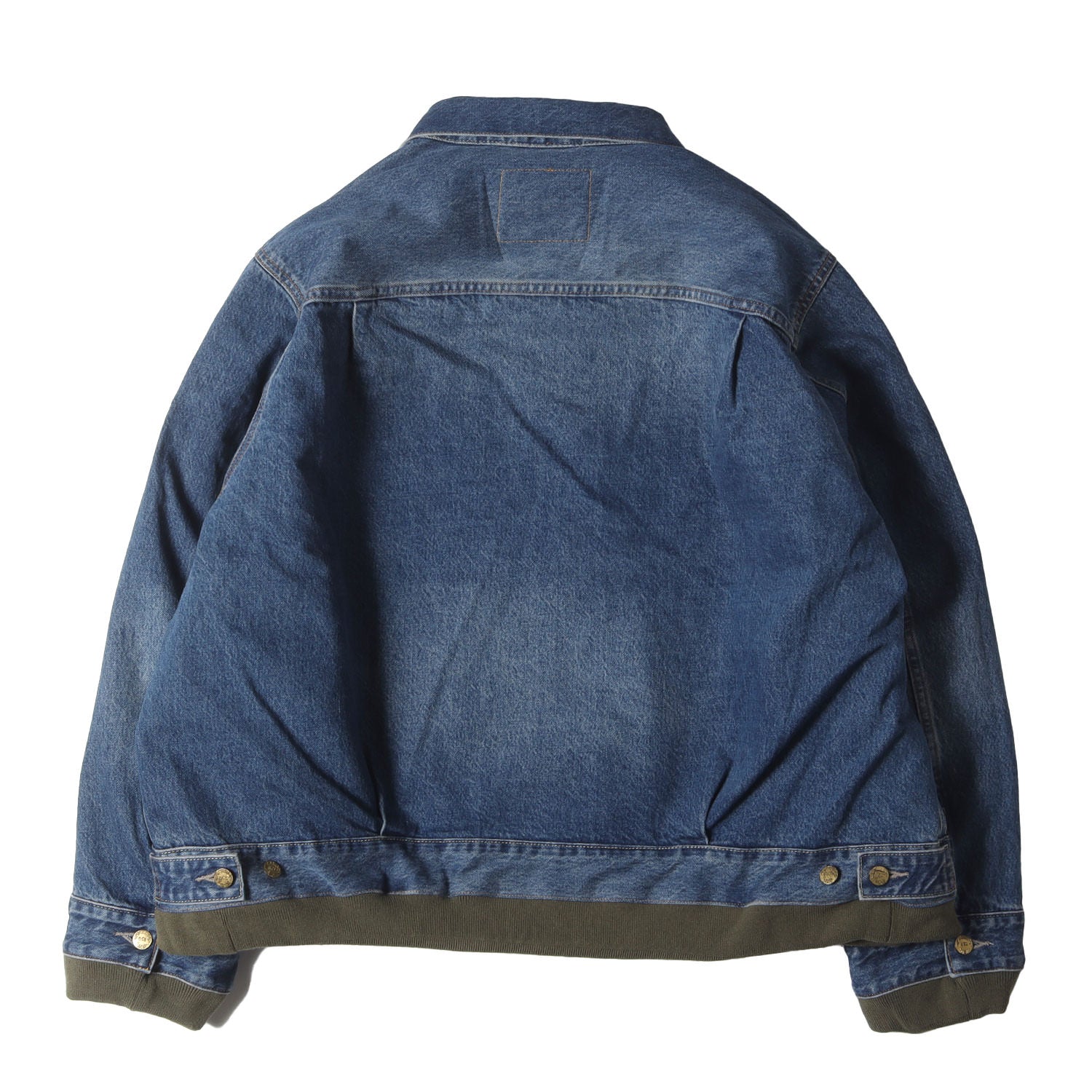 25SS × Levis リバーシブル デニム ナイロン ツイル ブルゾン (Denim