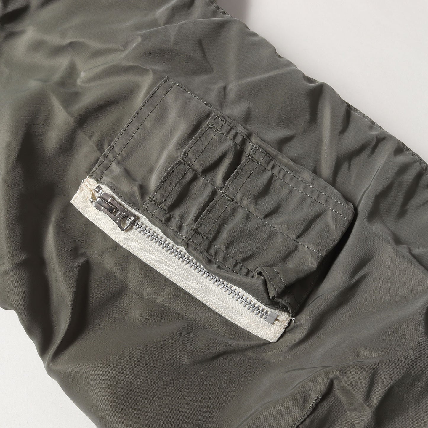 25SS × Levis リバーシブル デニム ナイロン ツイル ブルゾン (Denim × Nylon Twill Reversible Blouson)