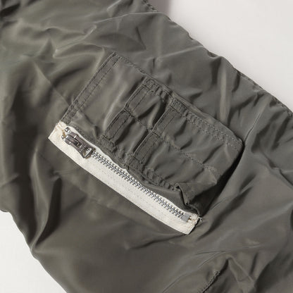 25SS × Levis リバーシブル デニム ナイロン ツイル ブルゾン (Denim × Nylon Twill Reversible Blouson)