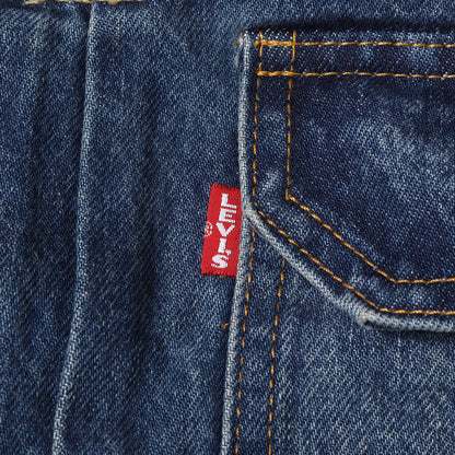 25SS × Levis リバーシブル デニム ナイロン ツイル ブルゾン (Denim × Nylon Twill Reversible Blouson)