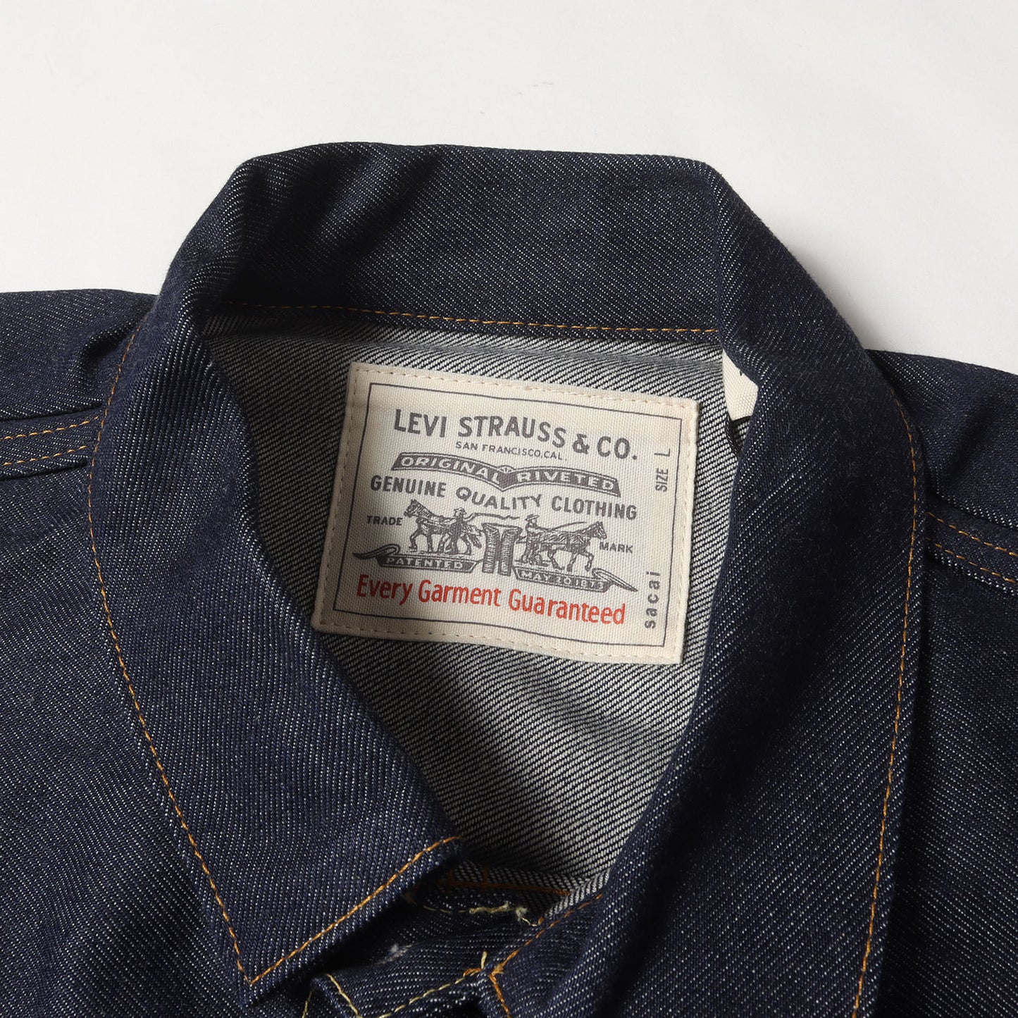25SS × Levi's ドッキング デニム ジャケット