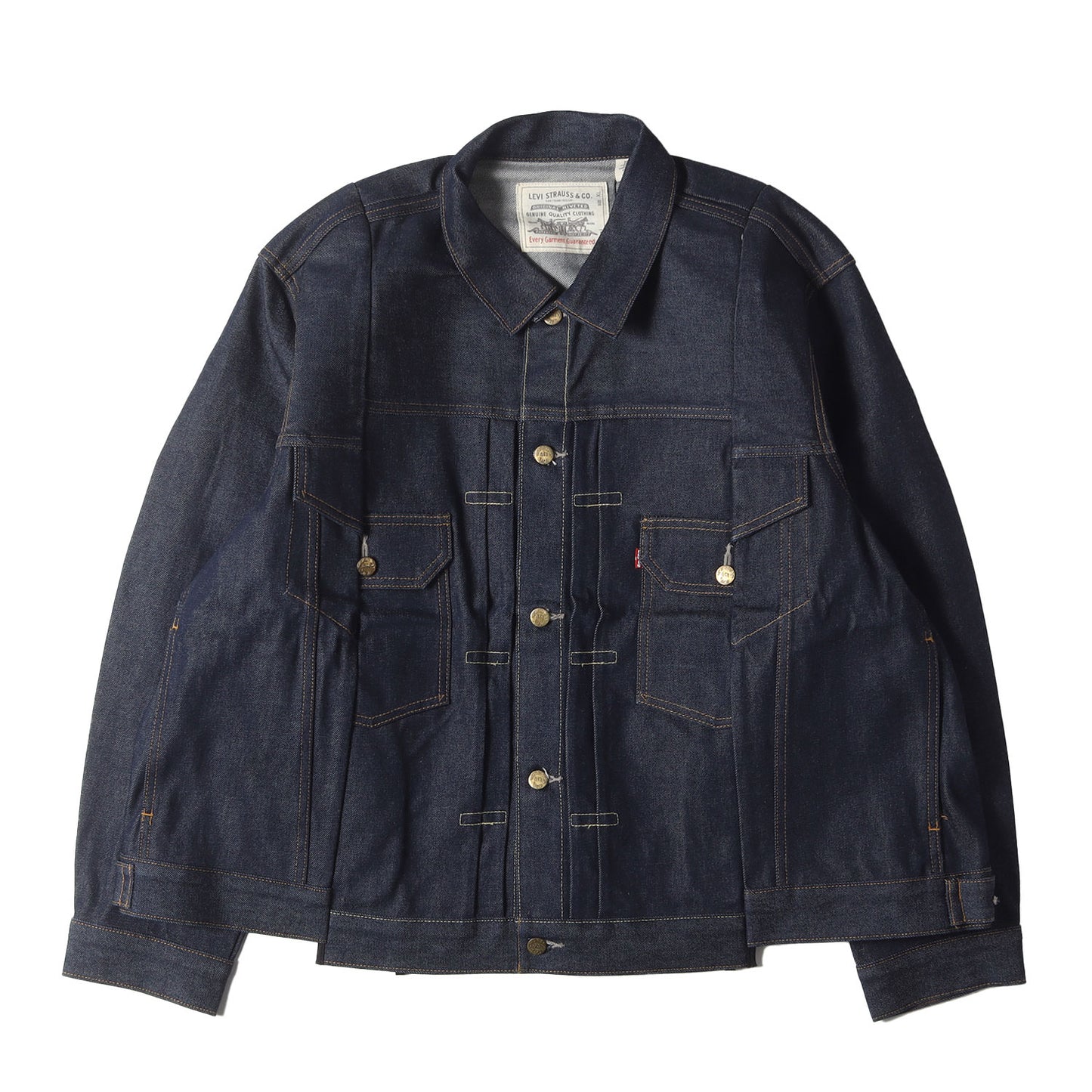 25SS × Levis ドッキング デニム ジャケット
