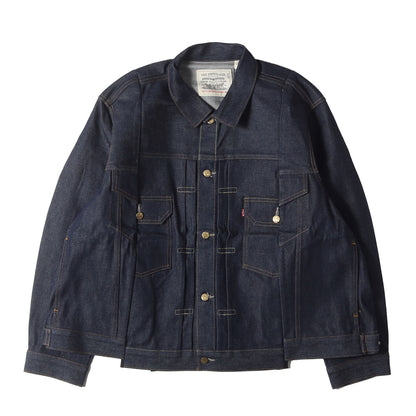 25SS × Levis ドッキング デニム ジャケット
