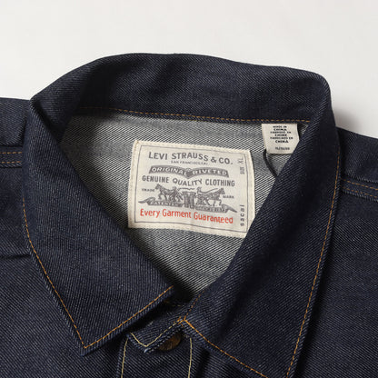25SS × Levis ドッキング デニム ジャケット