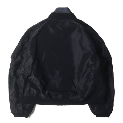 25SS × Levi’s リバーシブル デニム ナイロン ツイル ブルゾン (Denim × Nylon Twill Reversible Blouson)