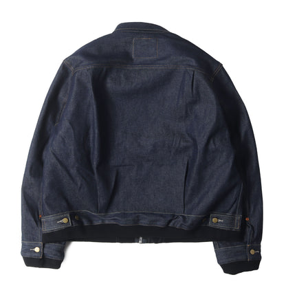 25SS × Levi’s リバーシブル デニム ナイロン ツイル ブルゾン (Denim × Nylon Twill Reversible Blouson)