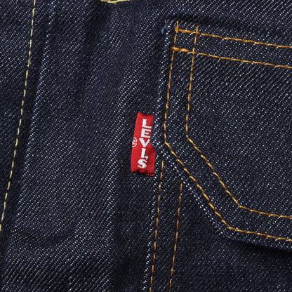 25SS × Levi’s リバーシブル デニム ナイロン ツイル ブルゾン (Denim × Nylon Twill Reversible Blouson)