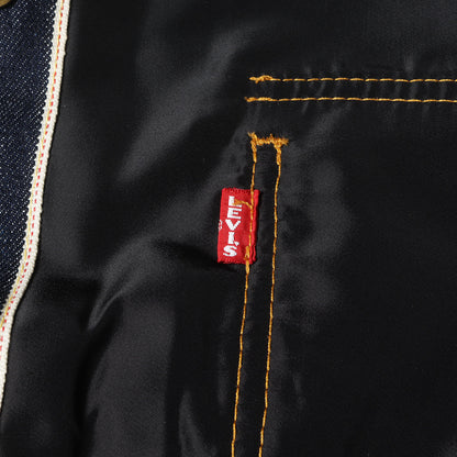 25SS × Levi’s リバーシブル デニム ナイロン ツイル ブルゾン (Denim × Nylon Twill Reversible Blouson)