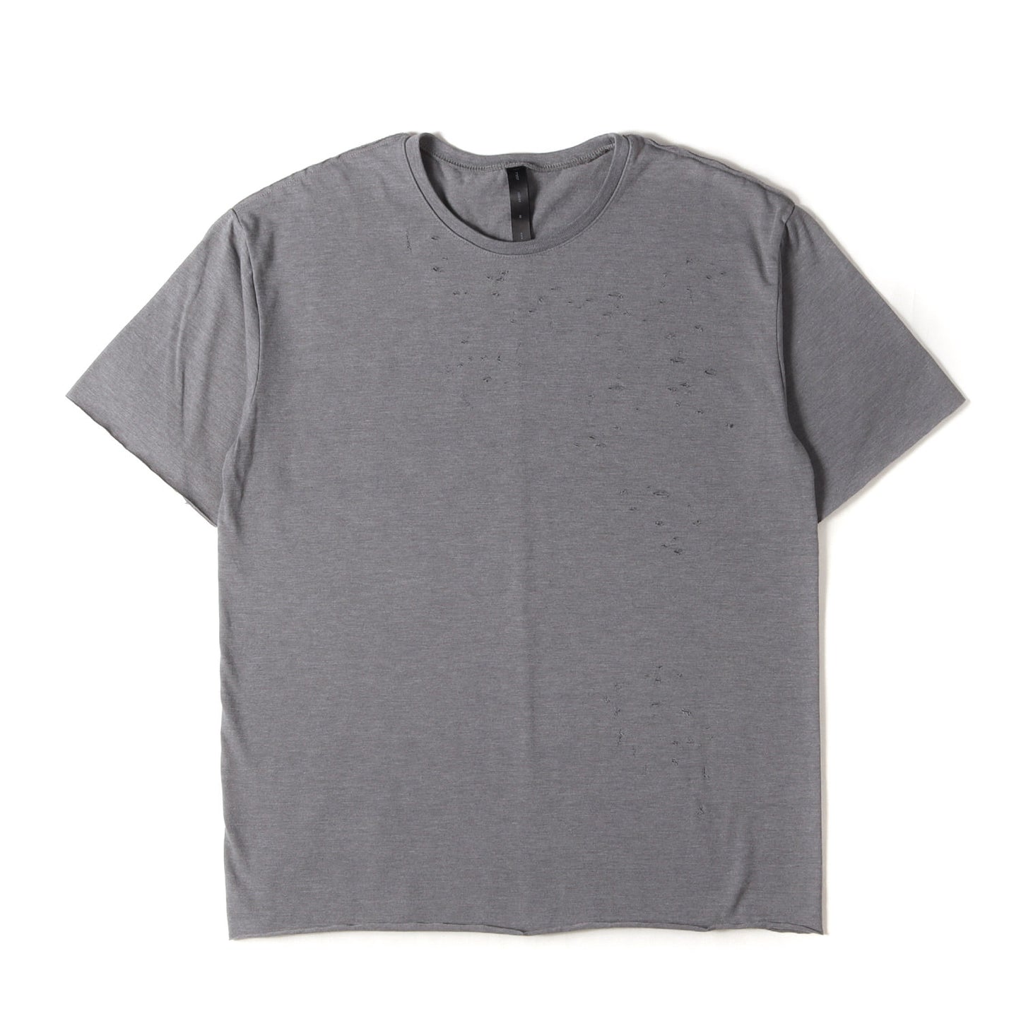 25SS クラッシュ加工 レイヤード Tシャツ (2-ply crash Tee)