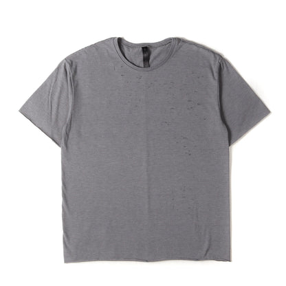 25SS クラッシュ加工 レイヤード Tシャツ (2-ply crash Tee)