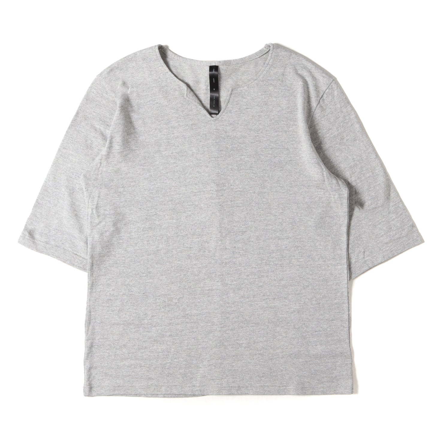 25SS キーネック ハーフスリーブ Tシャツ (key neck H-S Tee)
