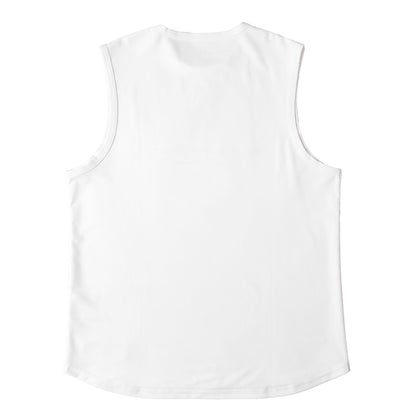 25SS ロゴ ノースリーブ Tシャツ (RUSH OVER NO SLEEVE)