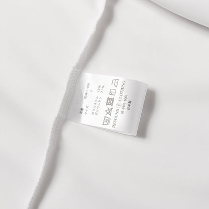 25SS ロゴ ノースリーブ Tシャツ (RUSH OVER NO SLEEVE)