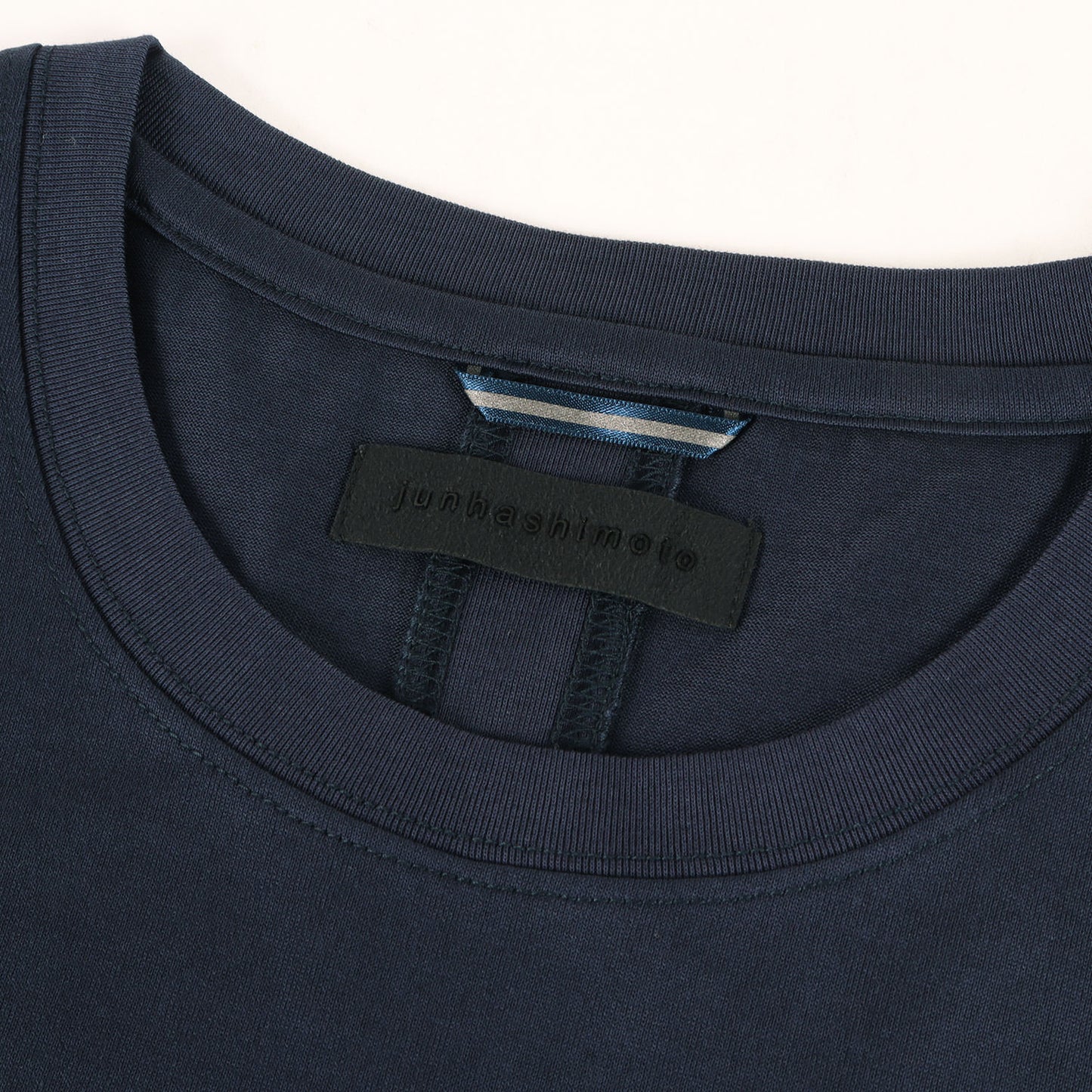 バックリブ編み切替 Tシャツ (101SERIBU C S/S)