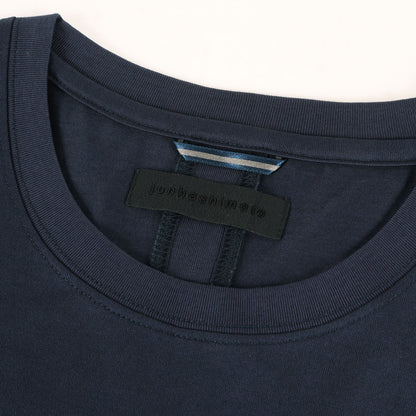 バックリブ編み切替 Tシャツ (101SERIBU C S/S)