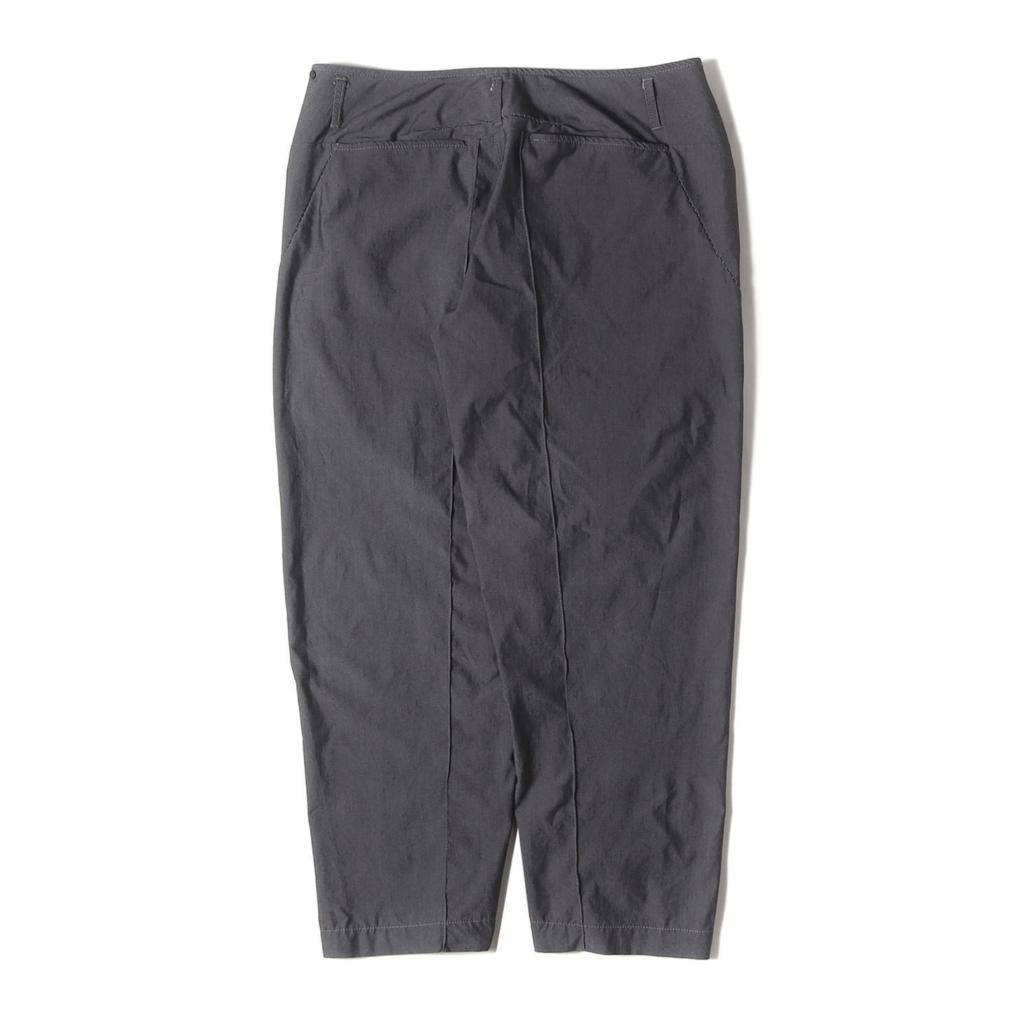 22SS ヘムスナップ クロップド パンツ (Cropped Pants_with Bottons)