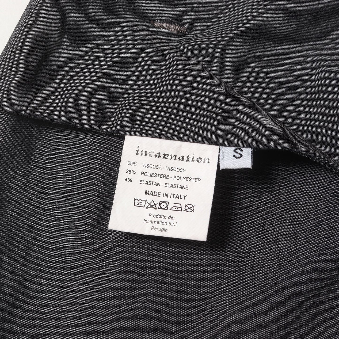 22SS ヘムスナップ クロップド パンツ (Cropped Pants_with Bottons)