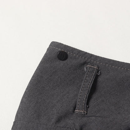 22SS ヘムスナップ クロップド パンツ (Cropped Pants_with Bottons)