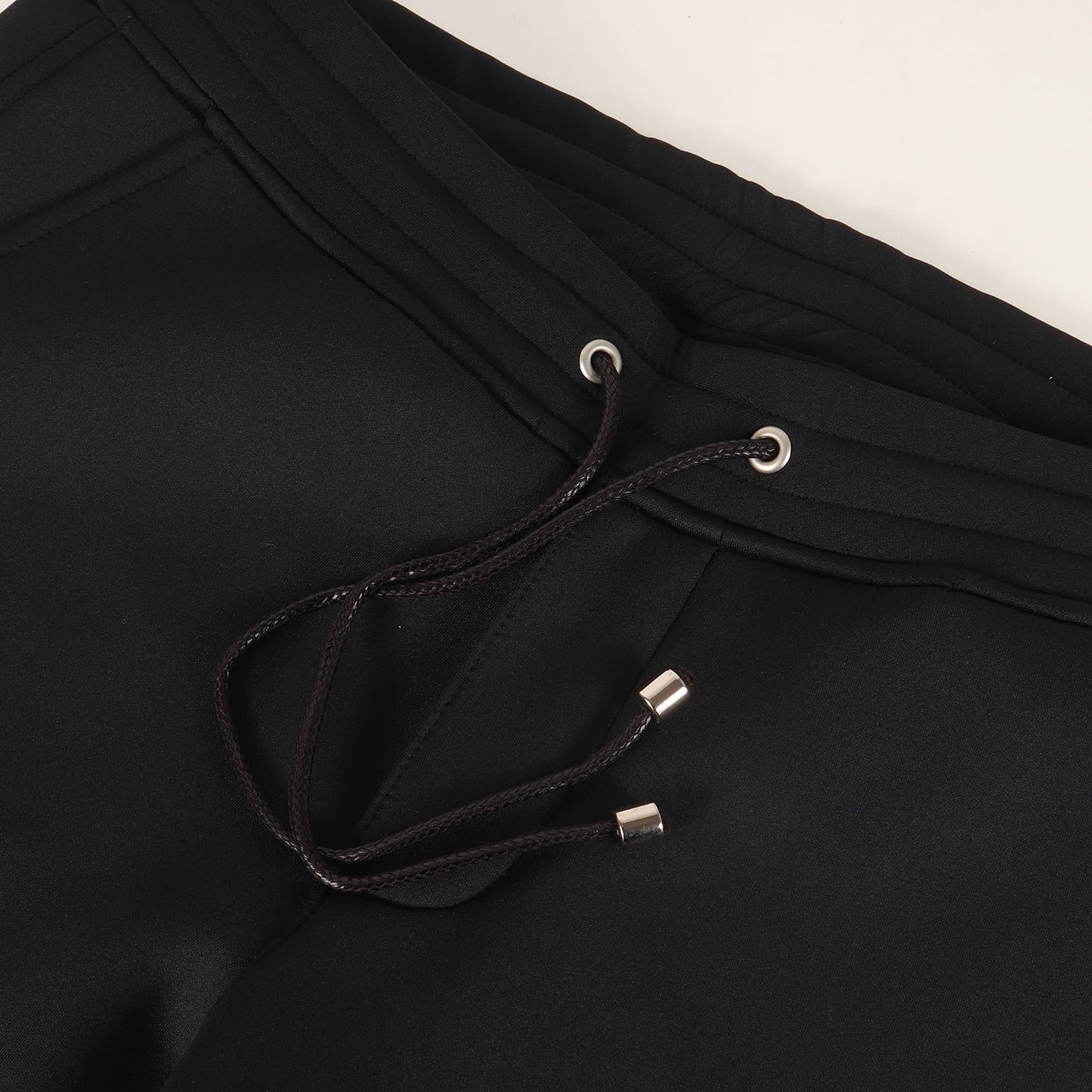 24AW ドローストリング ダンボールニット スラッシュ パンツ (SLASH PT) / MADE IN JAPAN