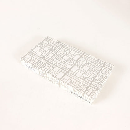 エンボス ラウンドジップ レザー ロングウォレット (EMBOSSED LINE BLACK) / WALLET