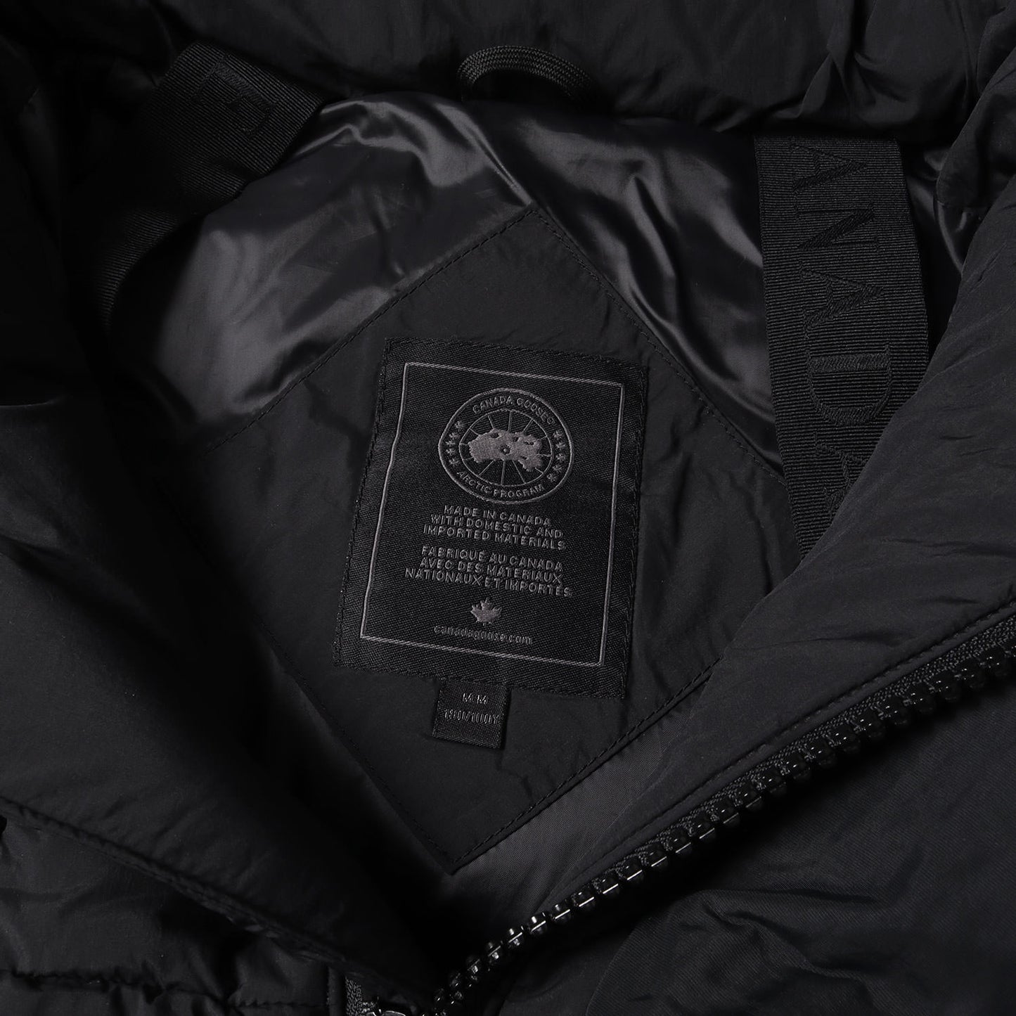 21AW オズボーンパーカ (OSBORNE PARKA) / BLACK LABEL