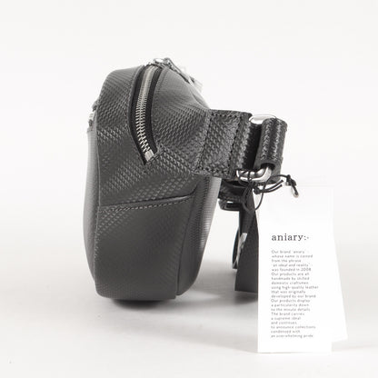 現行モデル ジーフィルム レザー ボディバッグ / MADE IN JAPAN