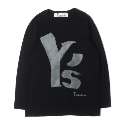 21SS Ys BANG ON! ロゴ カットソー