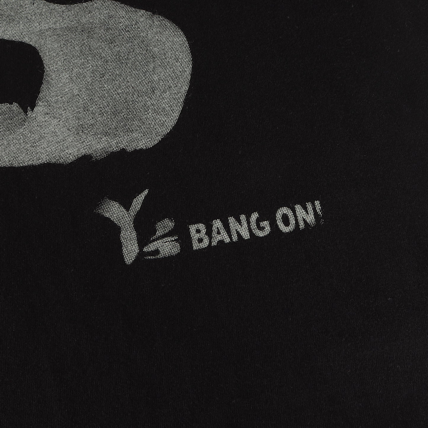 21SS Ys BANG ON! ロゴ カットソー