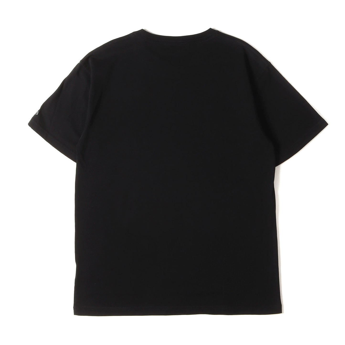 × NEW ERA ロゴパッチ 刺繍 Tシャツ (logo tee) / POUR HOMME