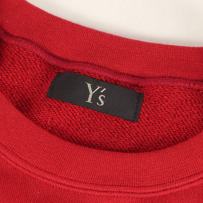 25SS ロゴ ラグラン スウェット トレーナー (Y's LOGO SWEAT)