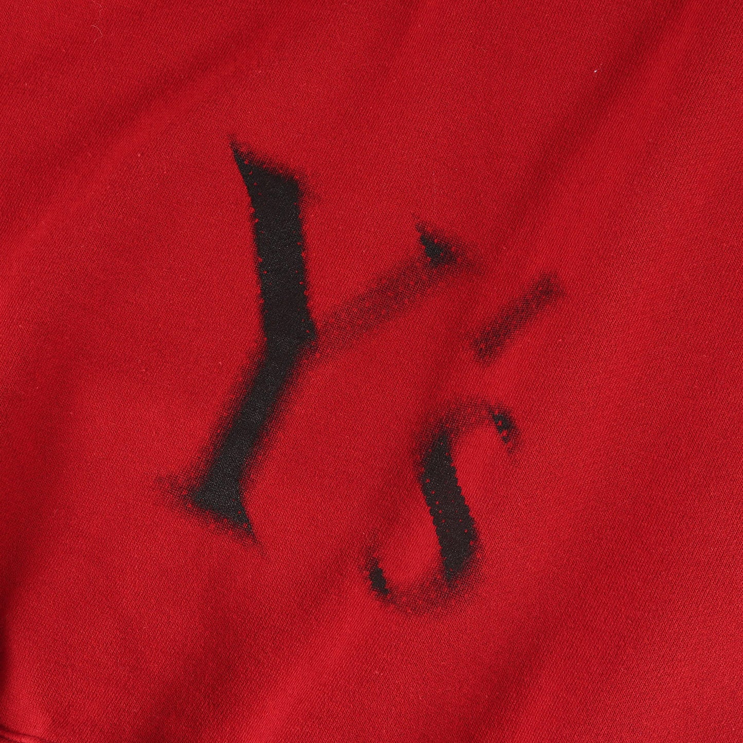 25SS ロゴ ラグラン スウェット トレーナー (Y's LOGO SWEAT)