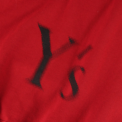 25SS ロゴ ラグラン スウェット トレーナー (Y's LOGO SWEAT)