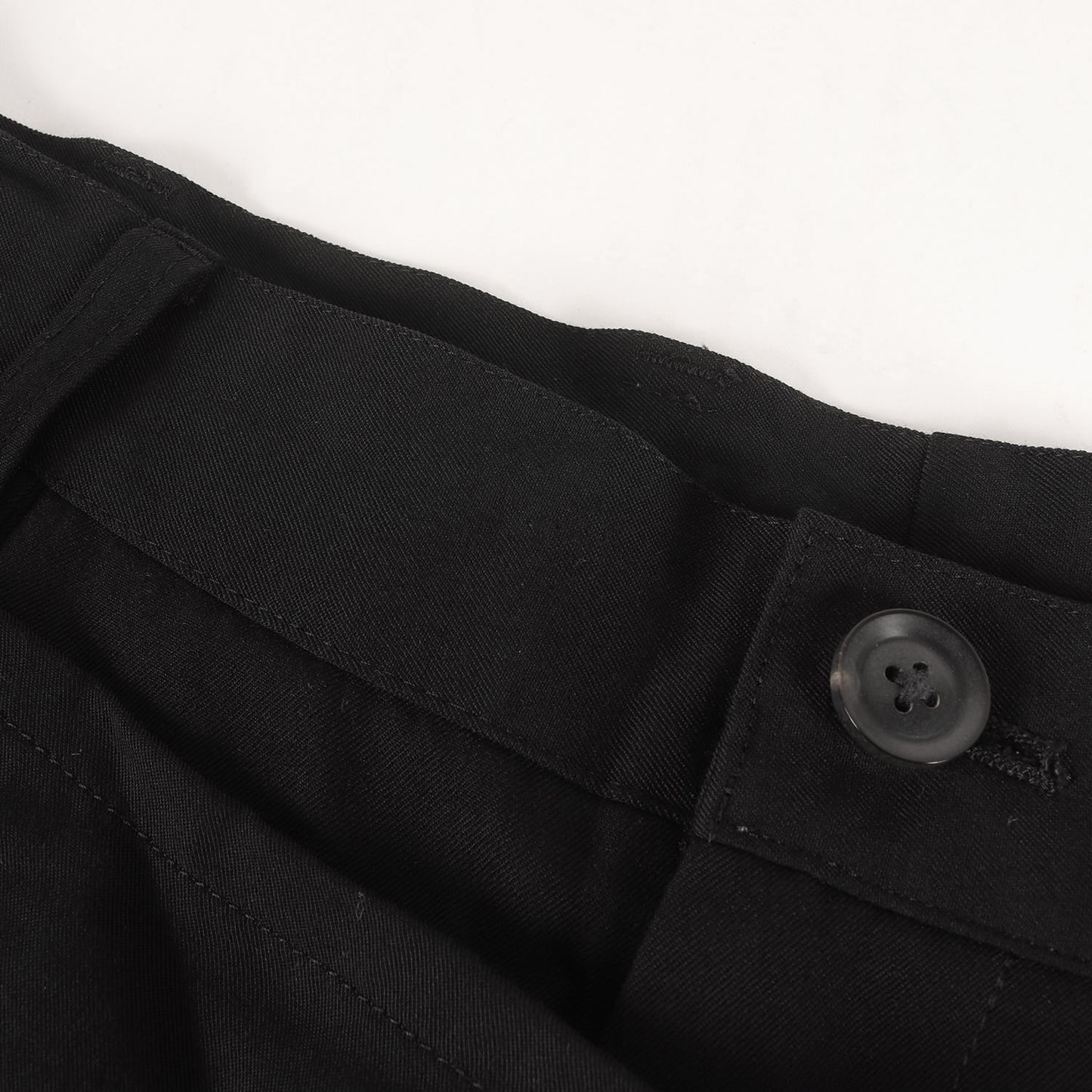 2WAY スカート サイドジップ ギャバ サルエル パンツ / POUR HOMME