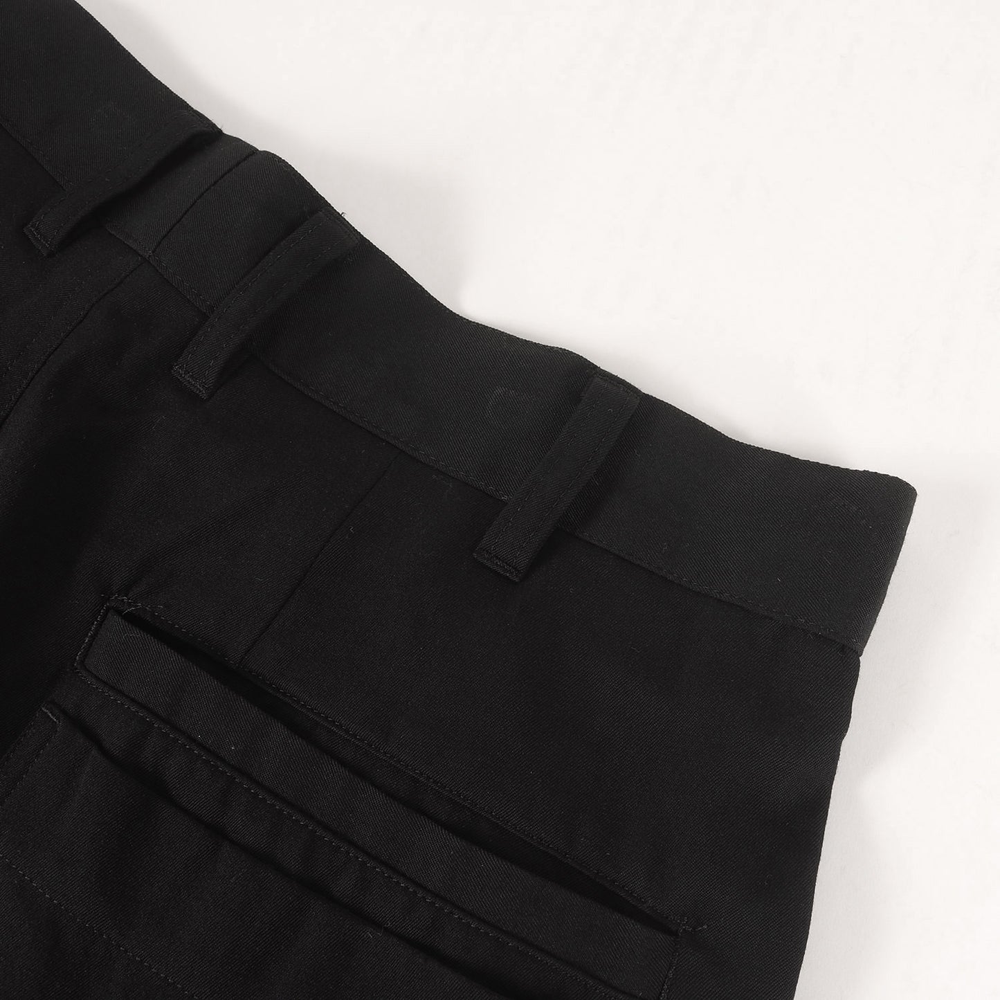 2WAY スカート サイドジップ ギャバ サルエル パンツ / POUR HOMME