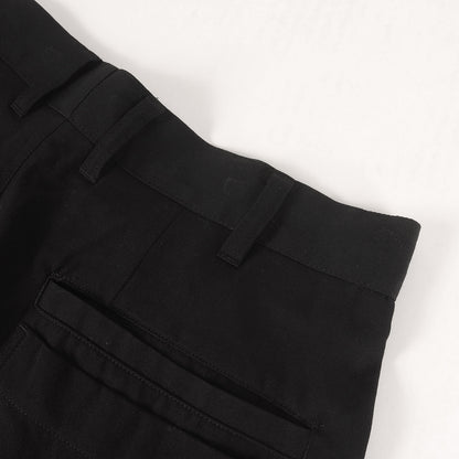 2WAY スカート サイドジップ ギャバ サルエル パンツ / POUR HOMME