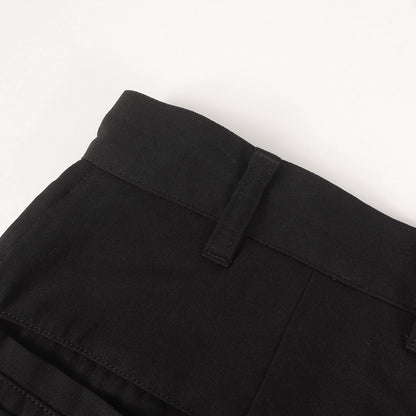 2WAY スカート サイドジップ ギャバ サルエル パンツ / POUR HOMME