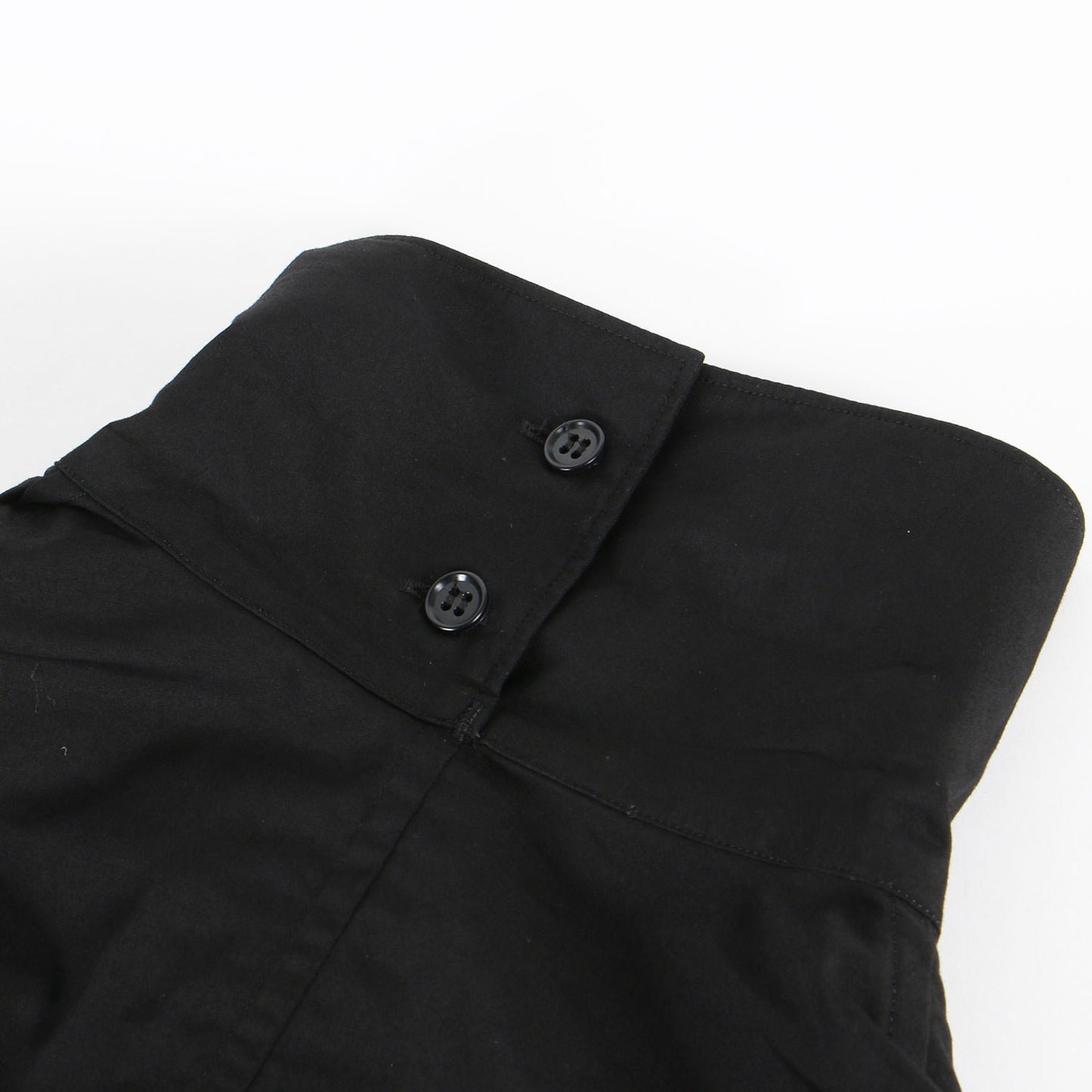 ストライプ スリーブ 切替 変型 ロング シャツ (Products dyed Stripe Sleeve Shirts) / POUR HOMME