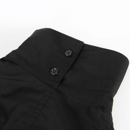 ストライプ スリーブ 切替 変型 ロング シャツ (Products dyed Stripe Sleeve Shirts) / POUR HOMME