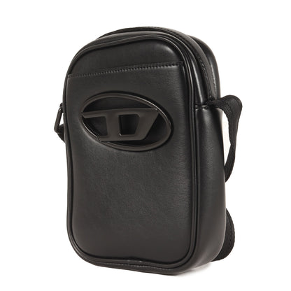 23AW オーバルD レザー ショルダーバッグ (HOLI-D CROSSBODY)